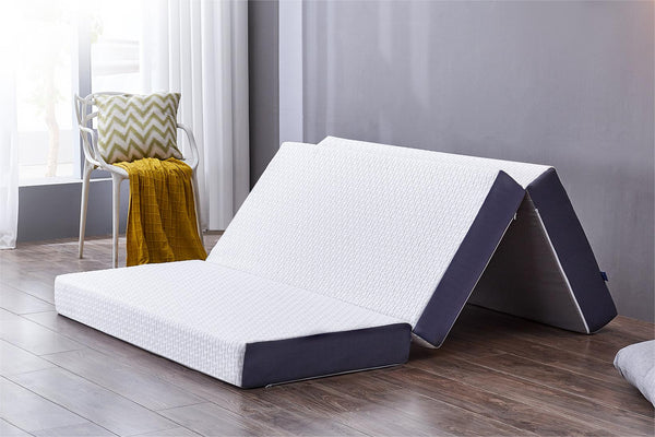 inofia queen tri fold 4 inch mattress