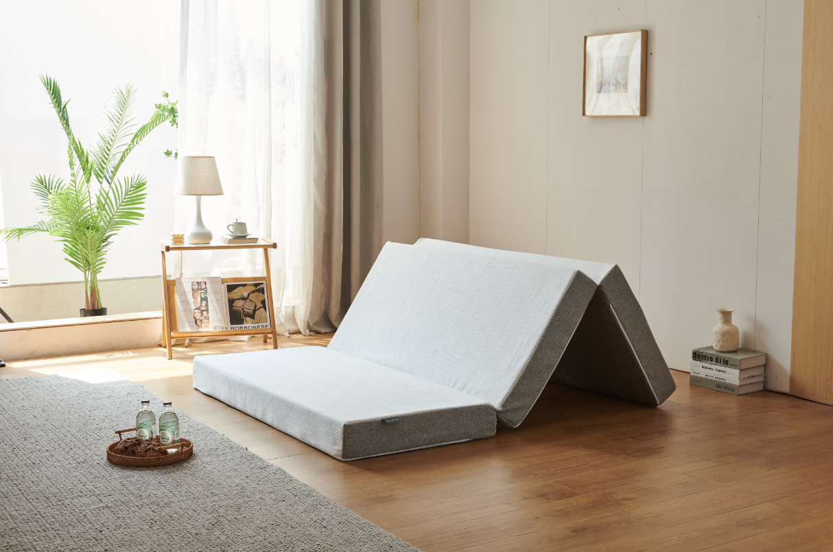 Inofia 12cm Folding Mattress Medium Firm Feel Floor Cushion Easy Stora INOFIA UK